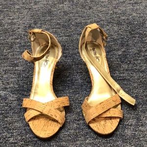 Coach and Four High Heeled Sandals